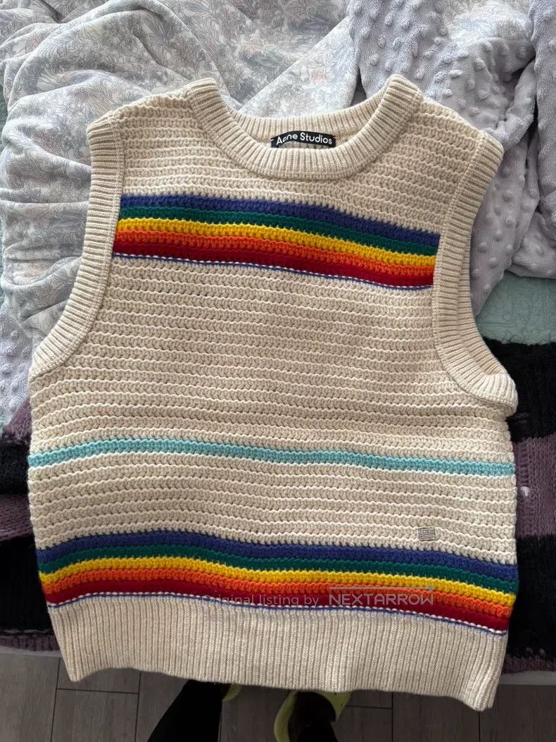 Acne Studios Acne Studios Rainbow Vest Size S / US 4 / IT 40 - 1 Thumbnail
