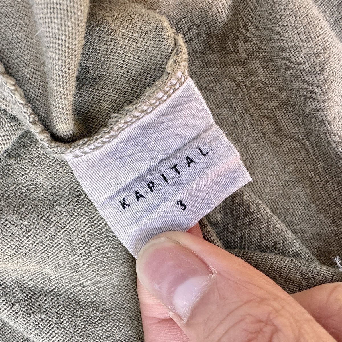 Kapital Kapital Kountry Boro 99 ss 2013 Size US L / EU 52-54 / 3 - 9 Thumbnail