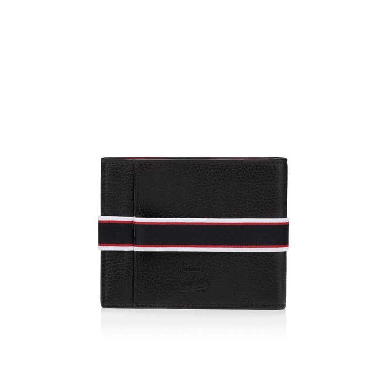 Christian Louboutin oc11z0126 Size: OS/FAV M Coolcard in Black Size ONE SIZE - 4 Thumbnail
