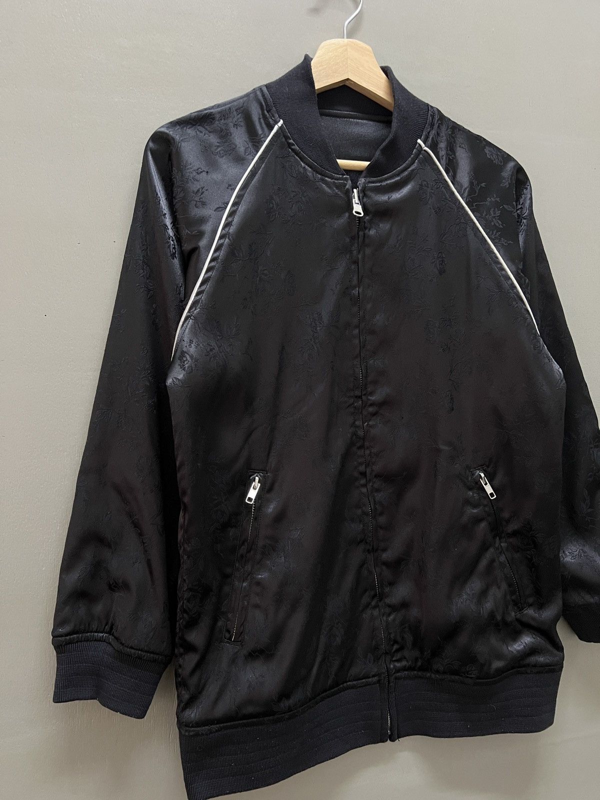 Japanese Brand 2000’s Algonquins Gothic Jacquard Reversible Jacket Size US S / EU 44-46 / 1 - 8 Thumbnail