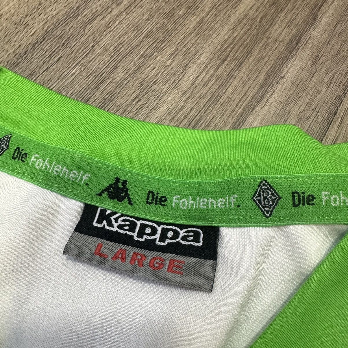Kappa Mönchengladbach 13/14 home shirt Size US L / EU 52-54 / 3 - 5 Thumbnail