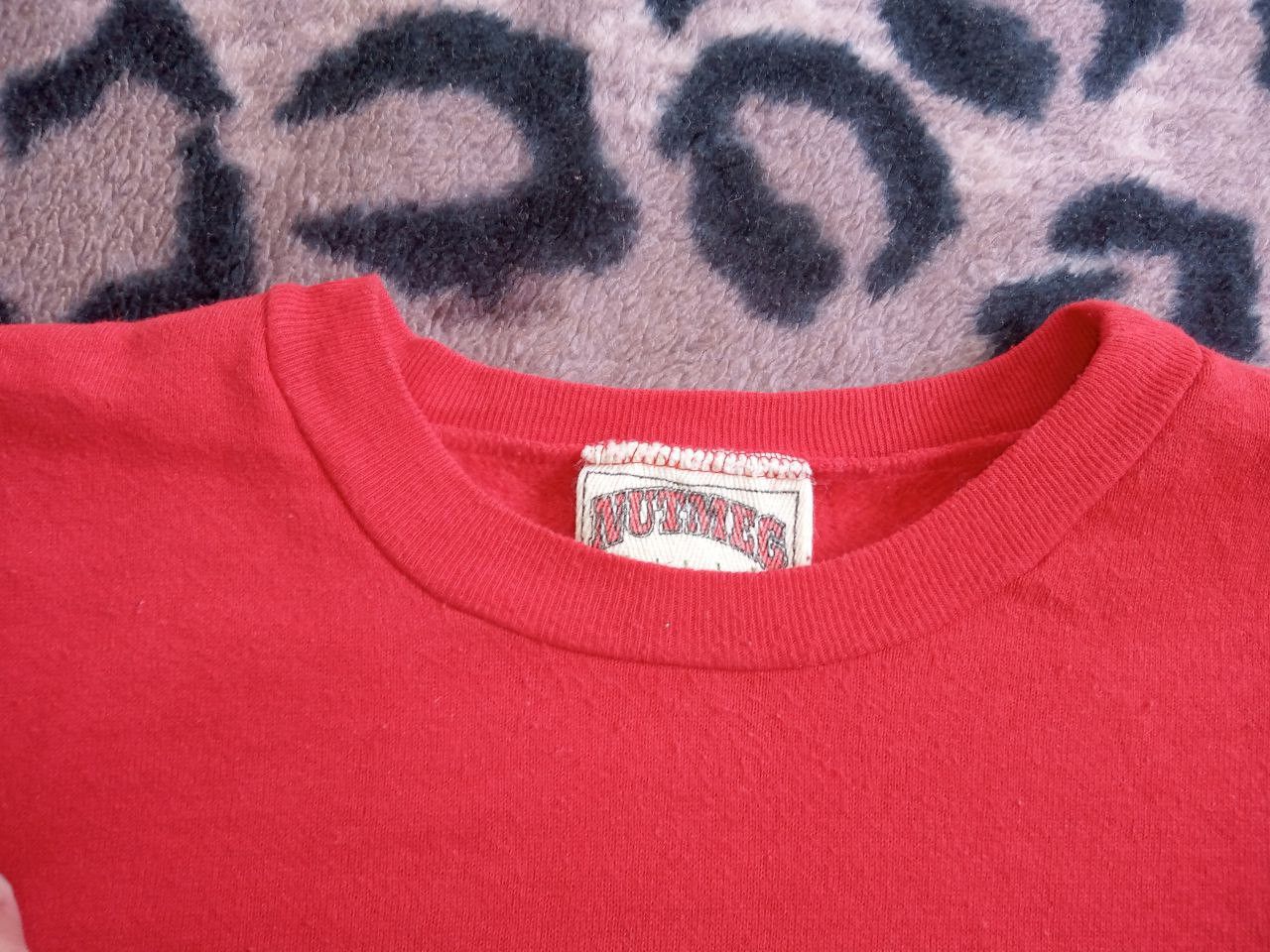 Nutmeg 49 Ers Vintage 80s Nutmeg Mills NFL Sweatshirt Size US XL / EU 56 / 4 - 8 Thumbnail