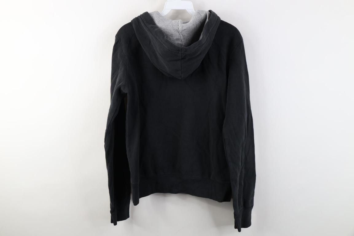 Aeropostale Vintage 90s Y2K Aeropostale Spell Out Babydoll Hoodie Black Size M / US 6-8 / IT 42-44 - 12 Thumbnail