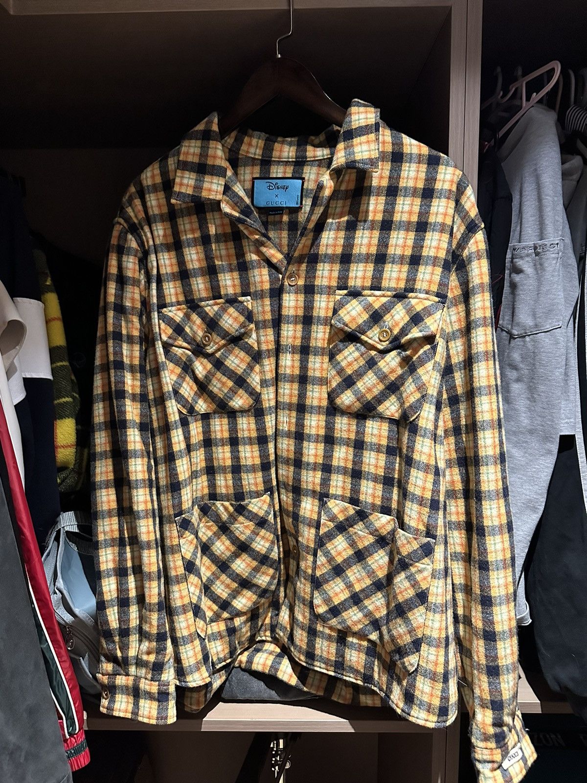 Gucci Gucci Disney wool jacket Size US M / EU 48-50 / 2 - 1 Thumbnail
