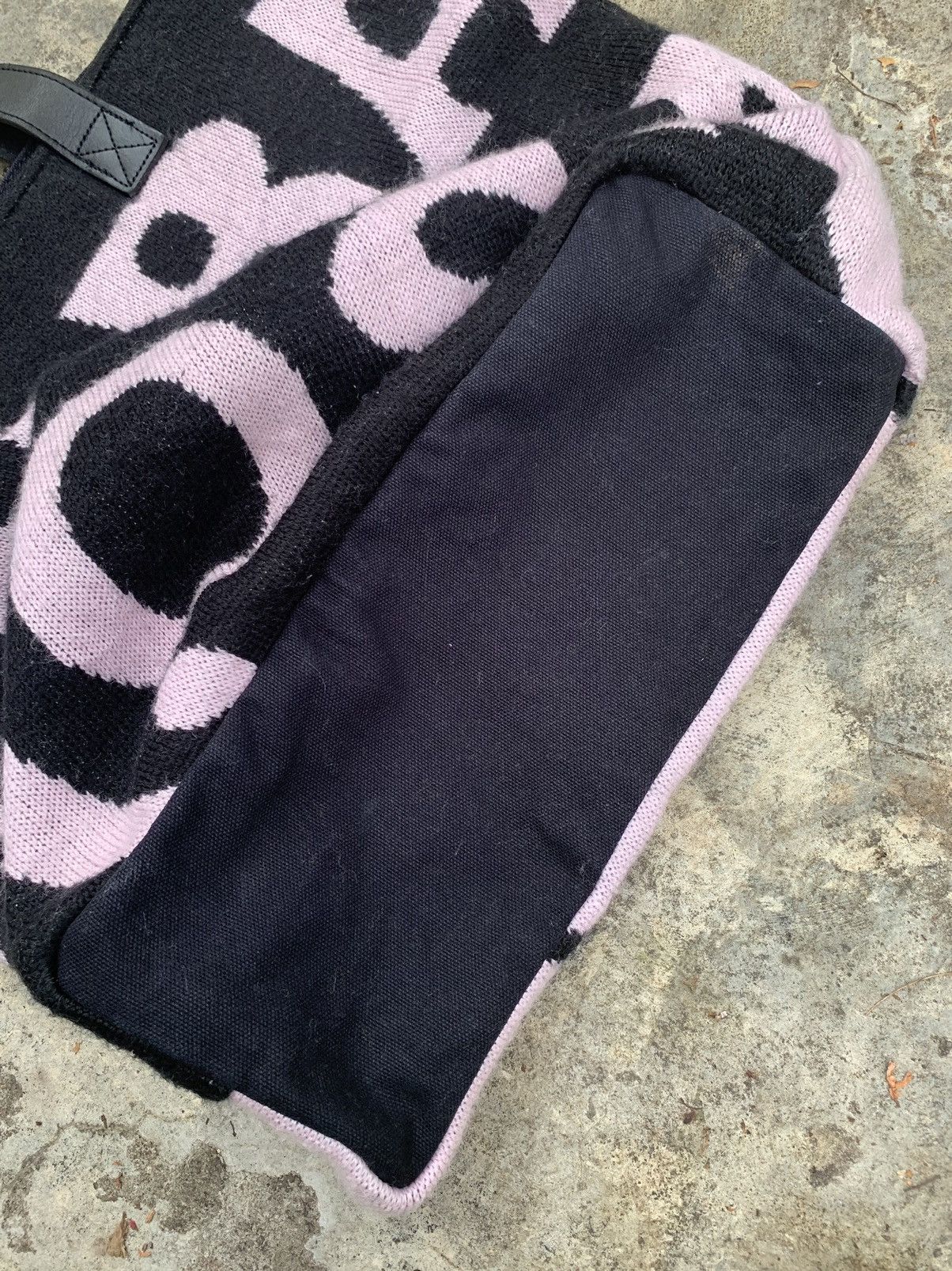 If Six Was Nine × Japanese Brand × Vintage Vintage Alba Rosa Japan Black Pink Tote Bag Size ONE SIZE - 5 Thumbnail