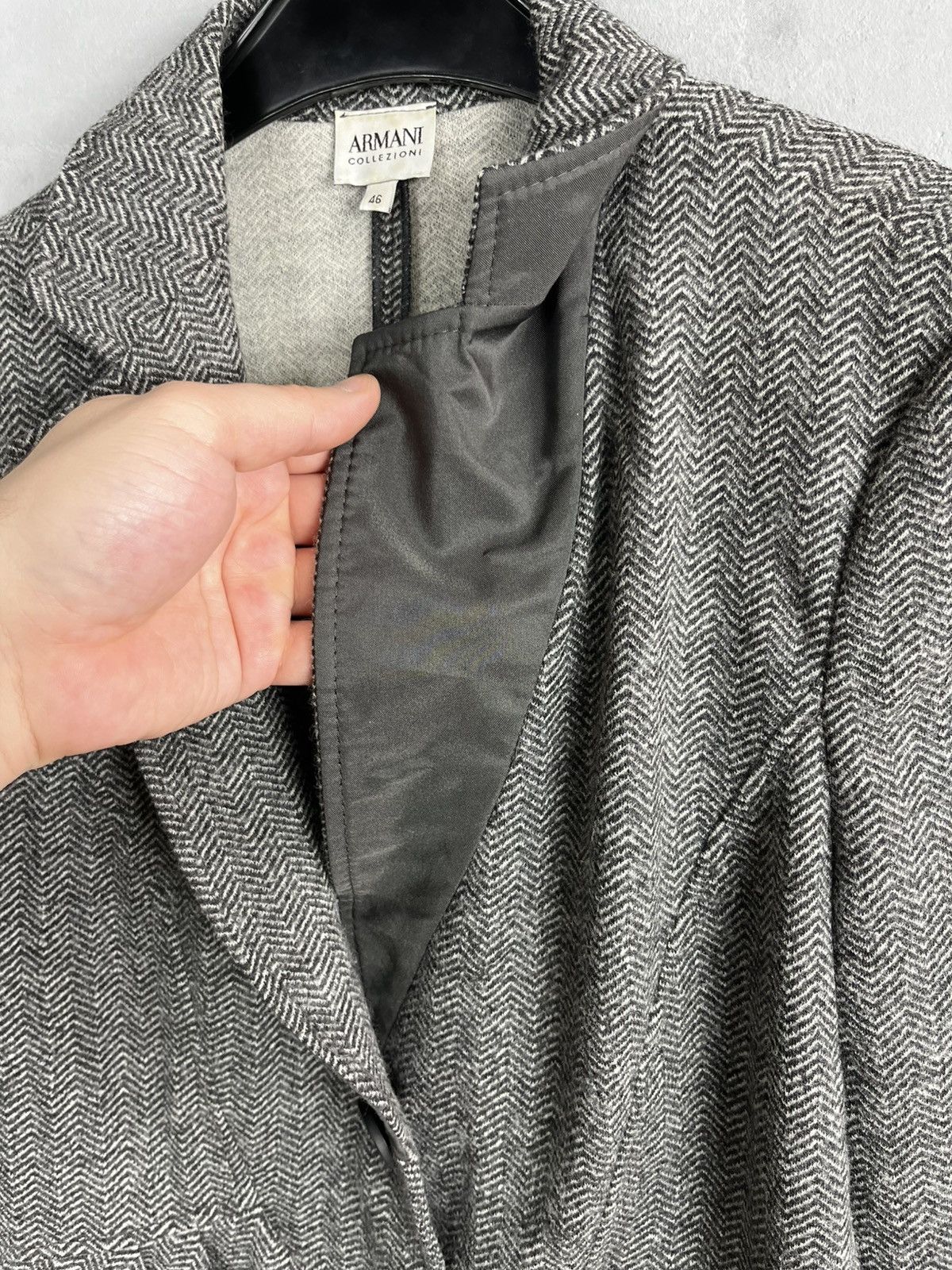 Giorgio Armani Armani blazer jacket Size L / US 10 / IT 46 - 13 Thumbnail