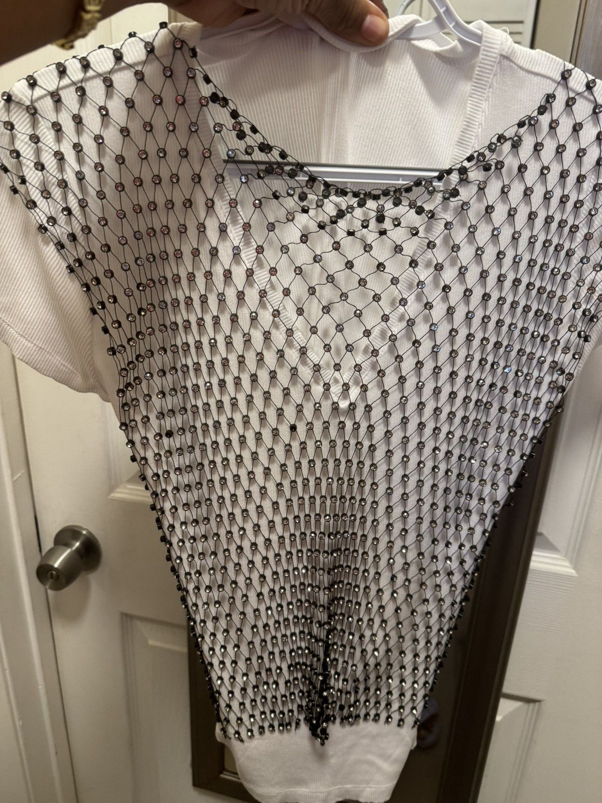 Other Cut-Out Fishnet Size M / US 6-8 / IT 42-44 - 3 Thumbnail