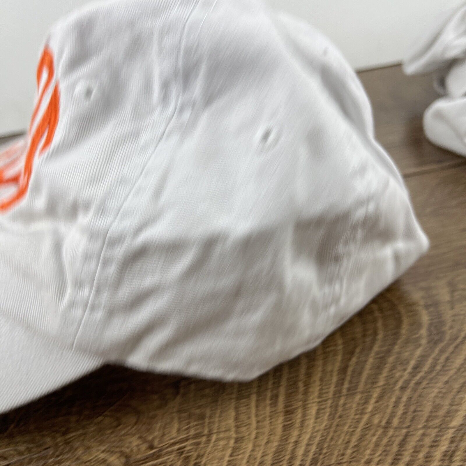 Other EBG Hat EBG Baseball Hat White Hat Adjustable White Adult Si Size ONE SIZE - 8 Thumbnail