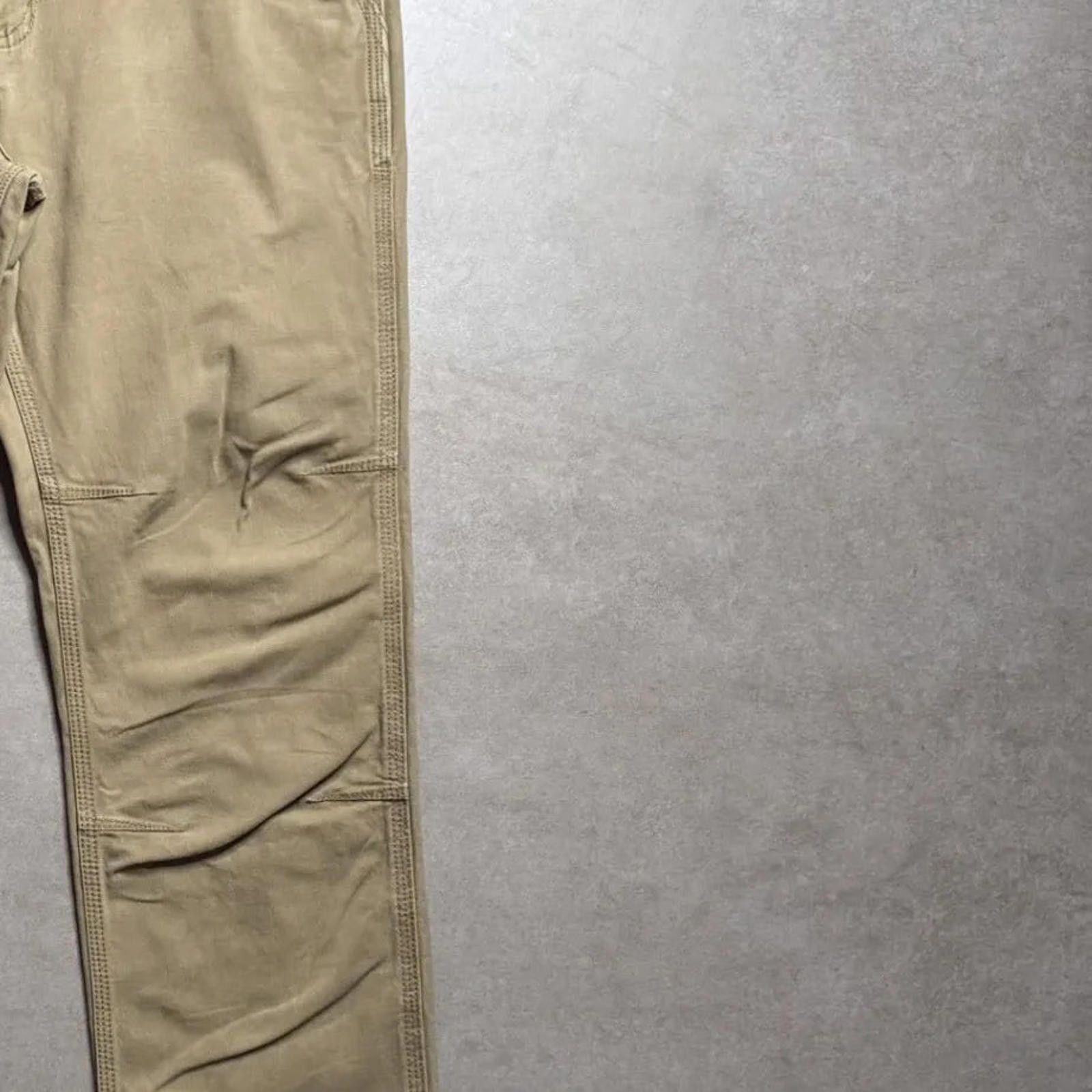 Carhartt Vintage Carhartt Beige Pants - 34x30 Size US 34 / EU 50 - 5 Thumbnail