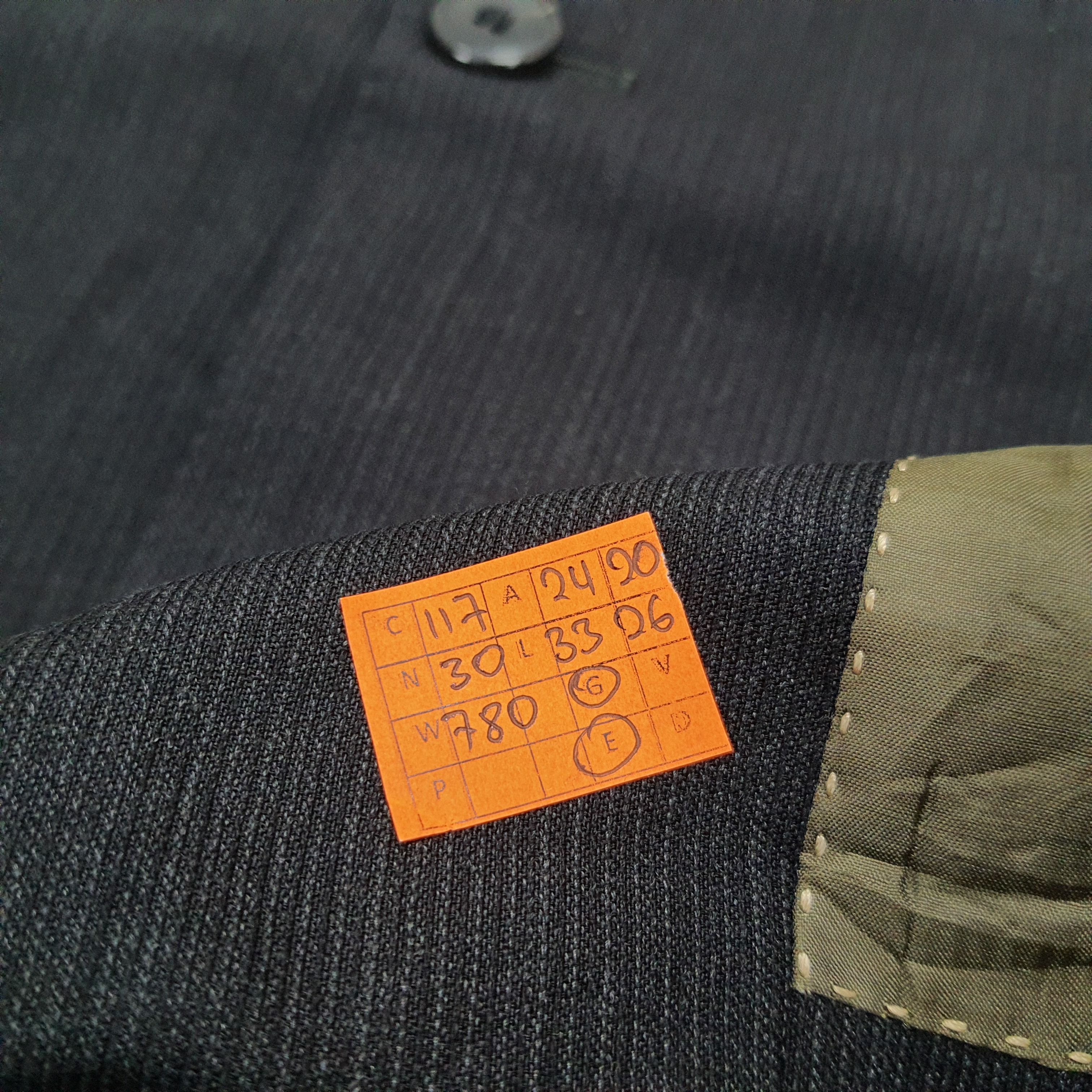 Japanese Brand × Vintage × Yohji Yamamoto Vintage A.A.R Yohji Yamamoto Japanese Brand Blazer Size US L / EU 52-54 / 3 - 7 Thumbnail