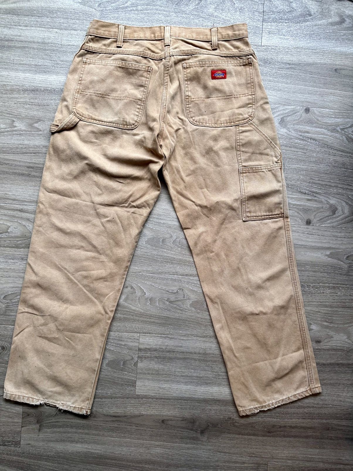 Dickies Dickies Carpenter pants - tan Size US 32 / EU 48 - 2 Thumbnail