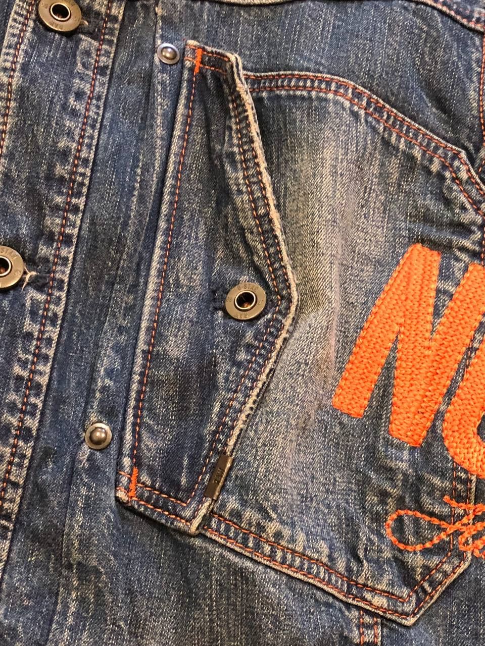 G-Star vintage jacket denim blue Y2K G-Star Raw logo Streetwear Size US XS / EU 42 / 0 - 15 Thumbnail