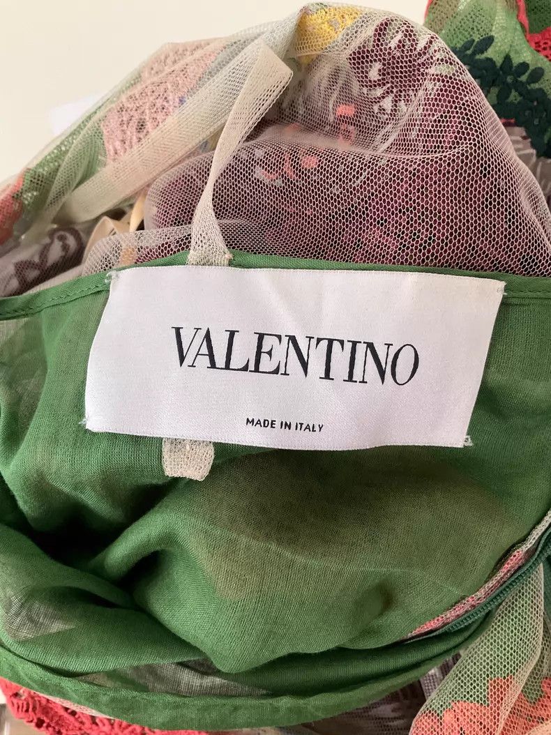 Valentino Valentino Colorful lace dress Size XS / US 0-2 / IT 36-38 - 4 Thumbnail