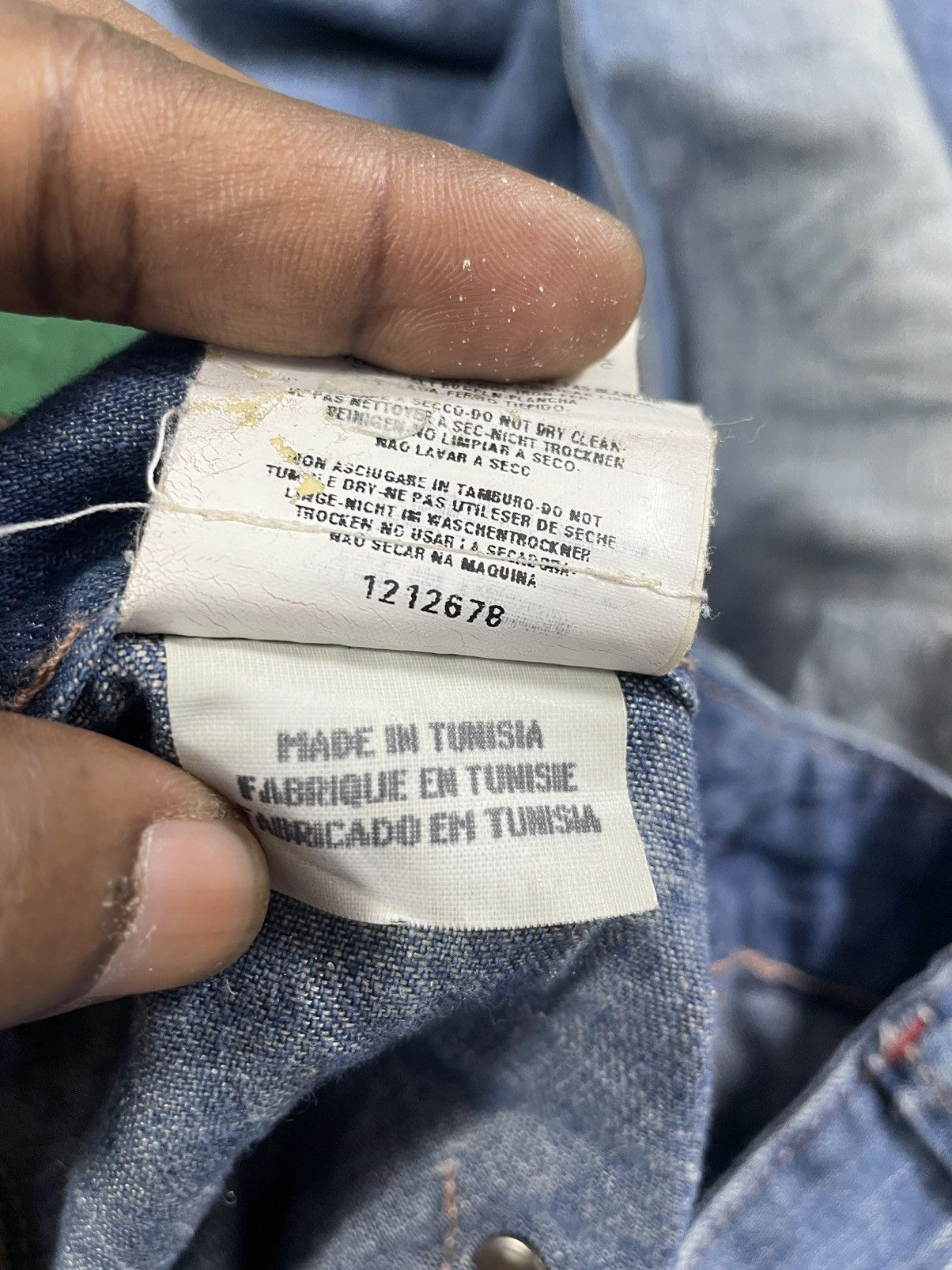 Replay Vintage Replay Wide Leg Jeans Size US 34 / EU 50 - 12 Thumbnail
