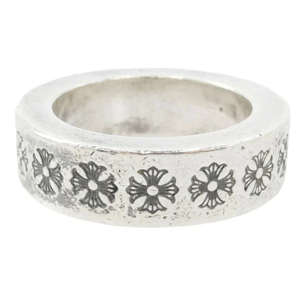 Chrome Hearts Size 5 OFFERS OK! CHROME HEARTS 6MM FUCK YOU SPACER RING Size ONE SIZE - 4 Thumbnail
