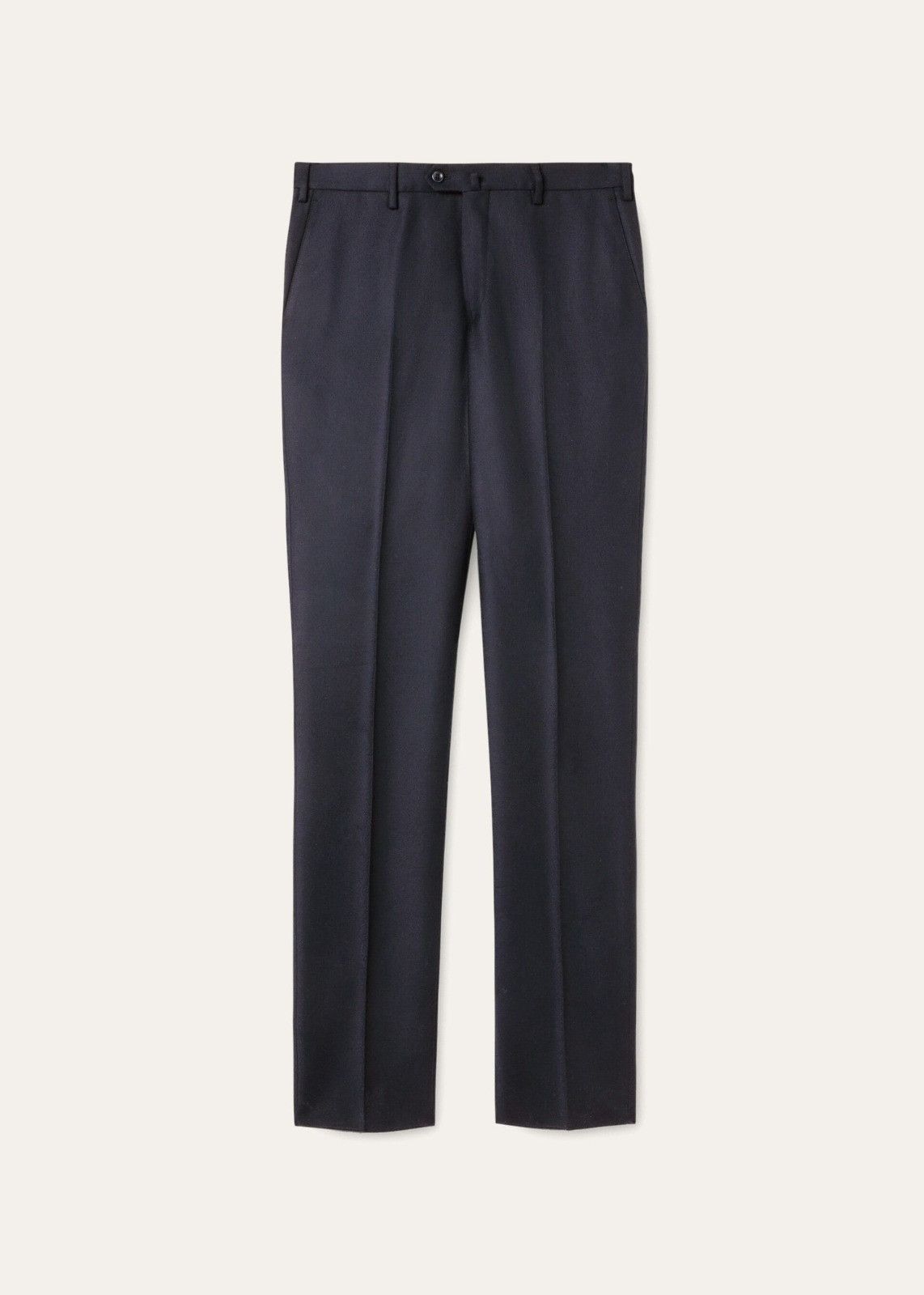 Loro Piana o1srvl11e1224 Pantaflat Wool Trouser in Navy Blue Size US 36 / EU 52 - 1 Preview