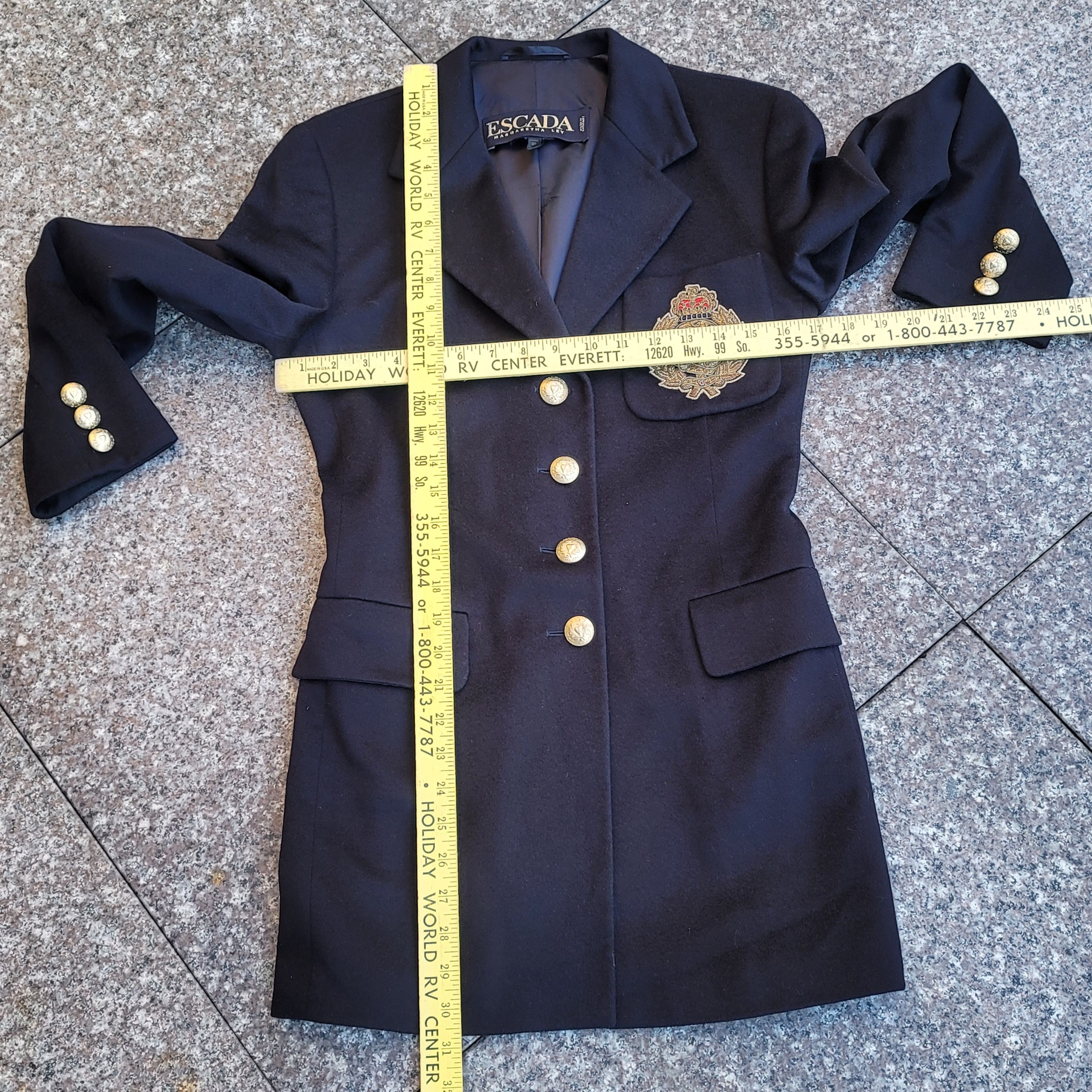 Escada Vintage Escada cashmere blazer Size S / US 4 / IT 40 - 7 Thumbnail