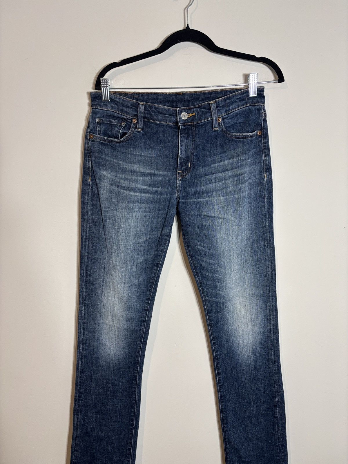 Denim & Supply Ralph Lauren Denim & Supply Ralph Lauren Flag Patch Straight Jeans 30x32 Size US 30 / EU 46 - 1 Thumbnail