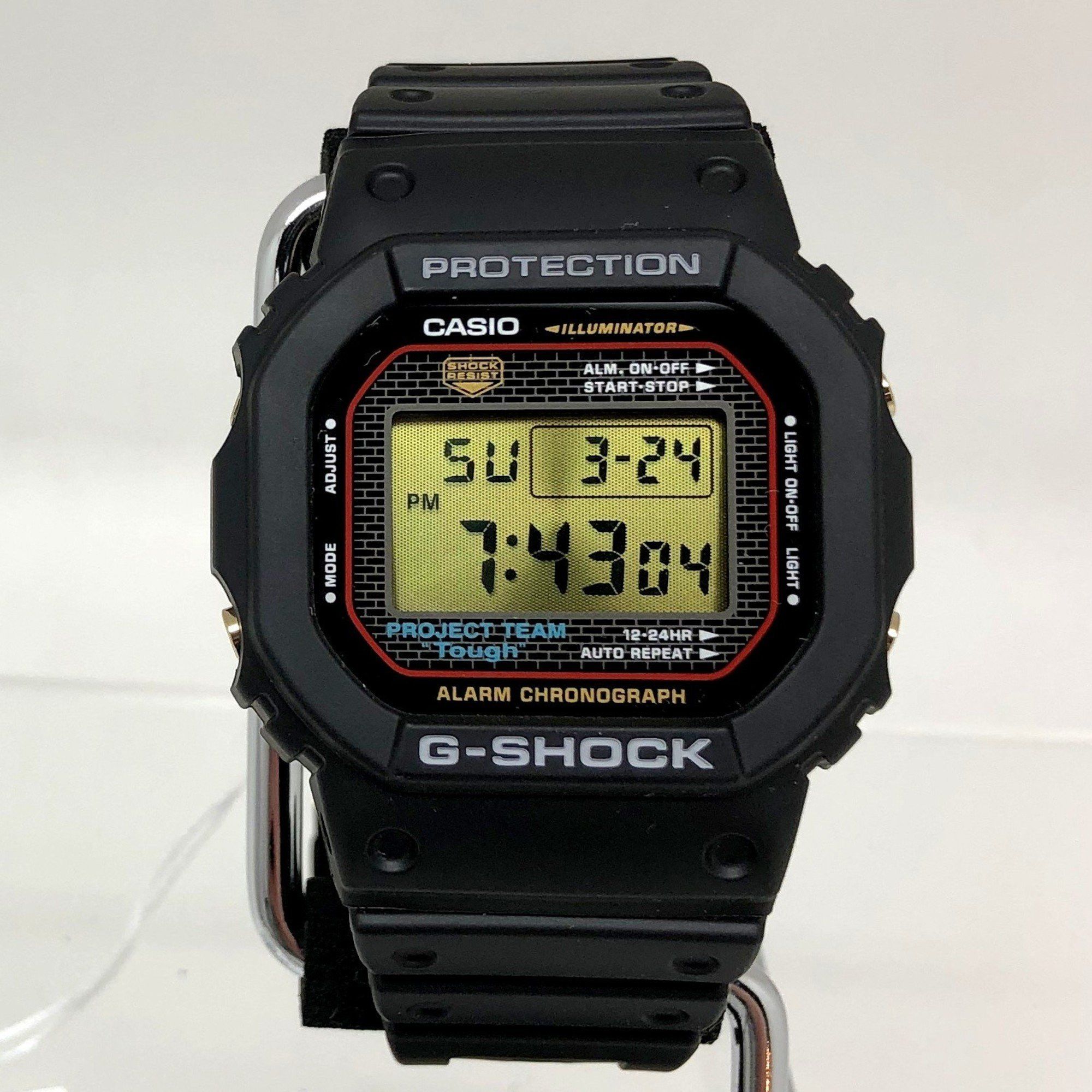 Casio G-SHOCK CASIO Watch DW-5040PG-1JR 40th Anniversary RECRYSTALLIZED  First Reprint 5000 Series Digital Quartz Black Mikunigaoka Store  ITWPTAPKYNFO | Grailed