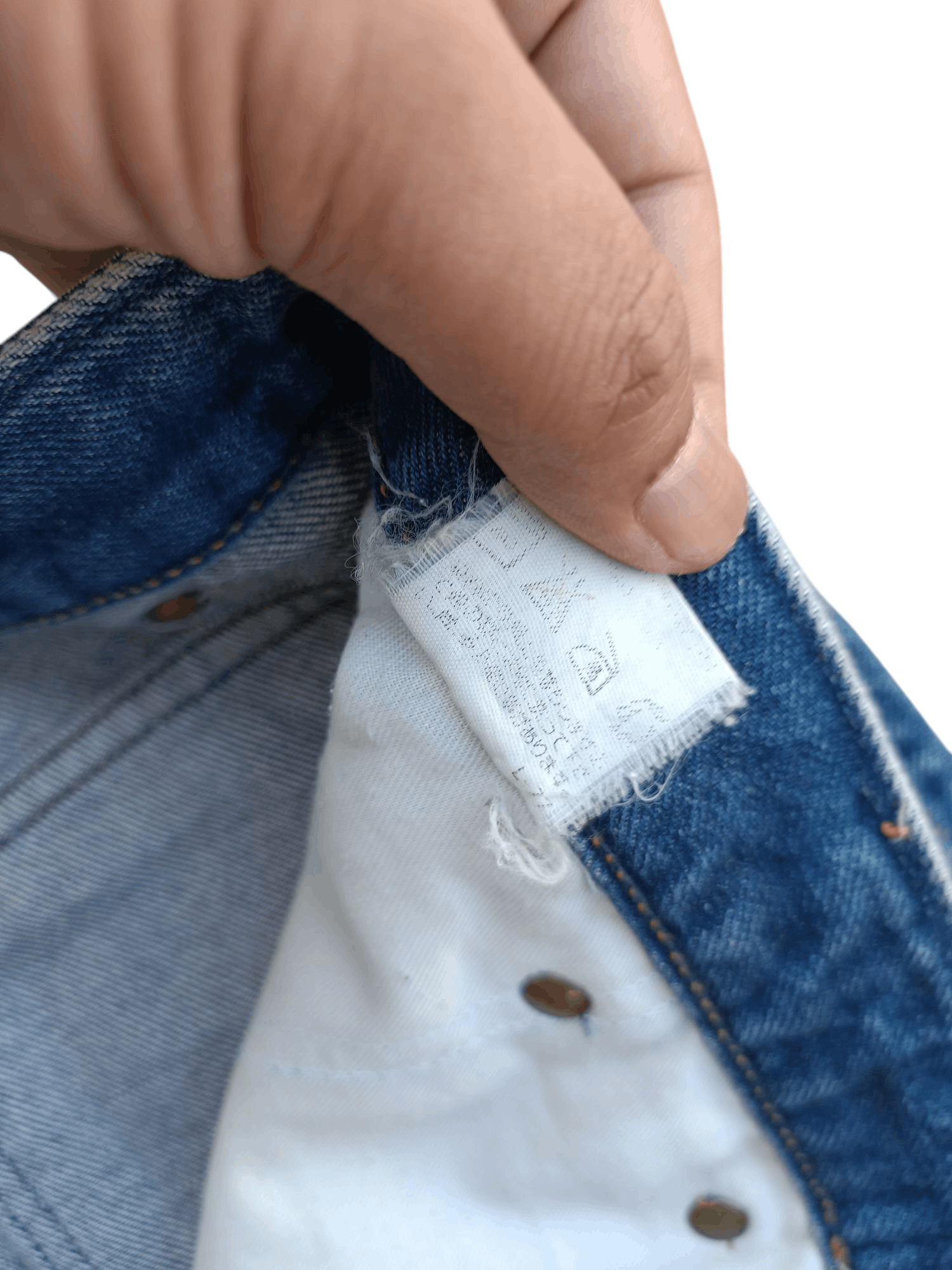 Lancel × Other × Vintage VINTAGE LANCEL PARIS BLUE WASH DENIM E272 Size US 32 / EU 48 - 13 Thumbnail