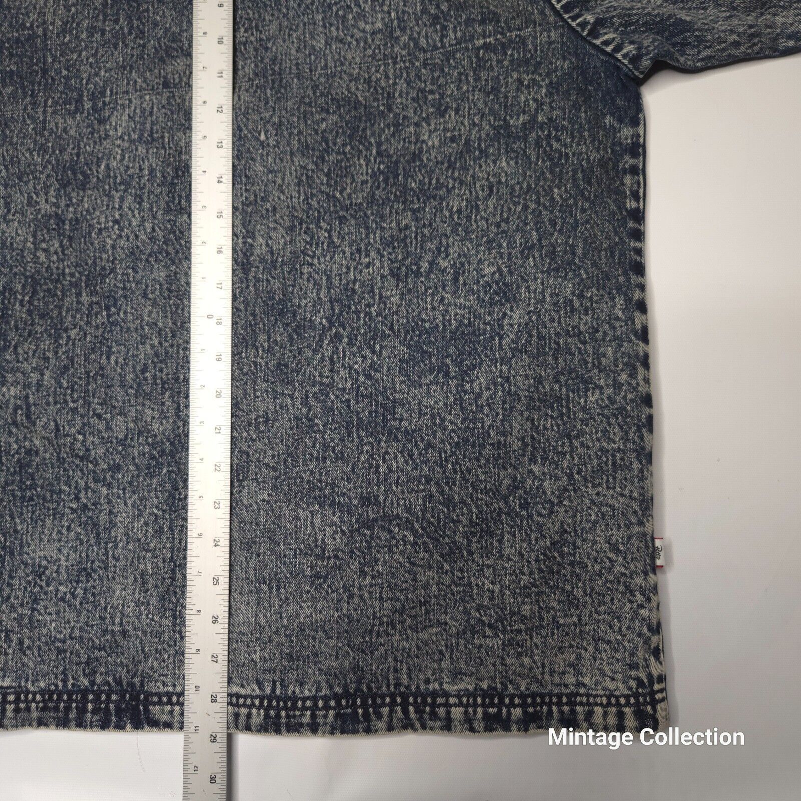 Patta PATTA x LEVI'S ACID WASH DENIM JACKET LINED SNAP BUTTON Sz M Size US M / EU 48-50 / 2 - 15 Thumbnail