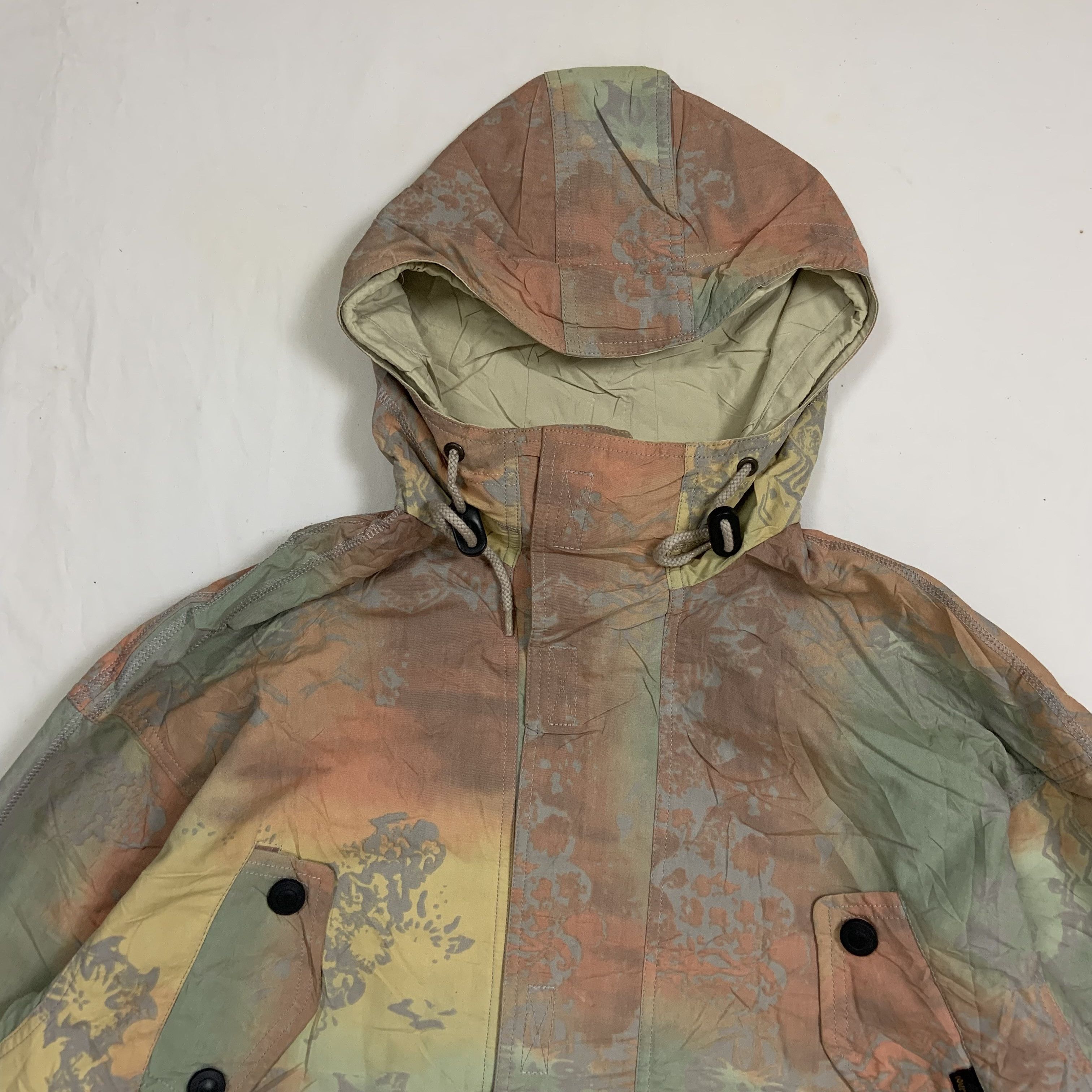 Vintage Vintage Courmayeur Tie Dye Pattern Jacket Winter Size US M / EU 48-50 / 2 - 2 Thumbnail