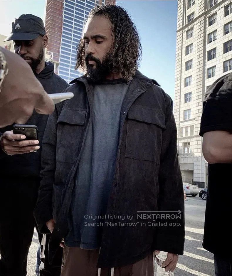 Fear of God Fear of God 6th Suede Fog Jacket. Size US S / EU 44-46 / 1 - 8 Thumbnail