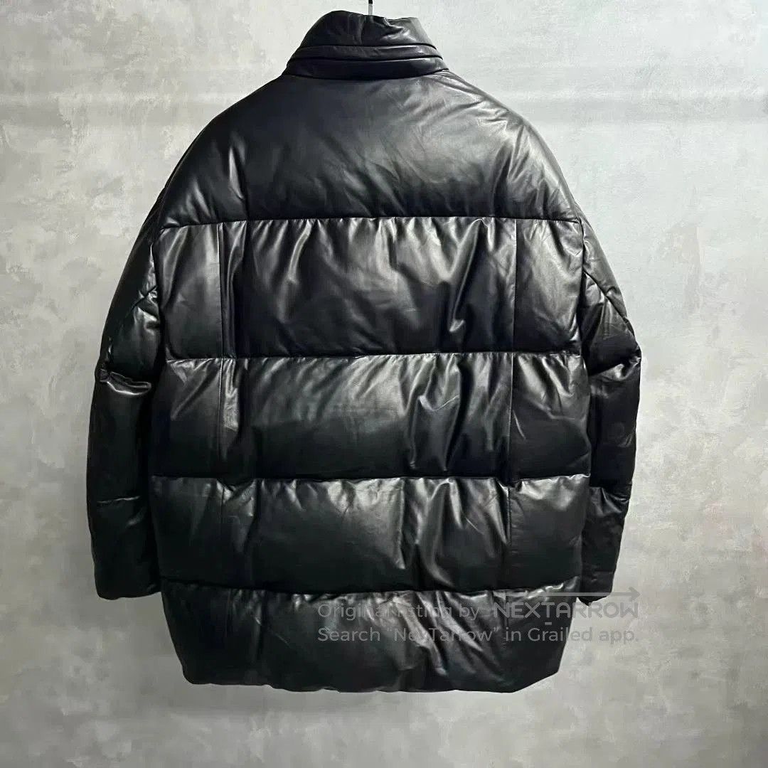Prada prada black zip-up puffer jacket size 50. Size US M / EU 48-50 / 2 - 2 Thumbnail