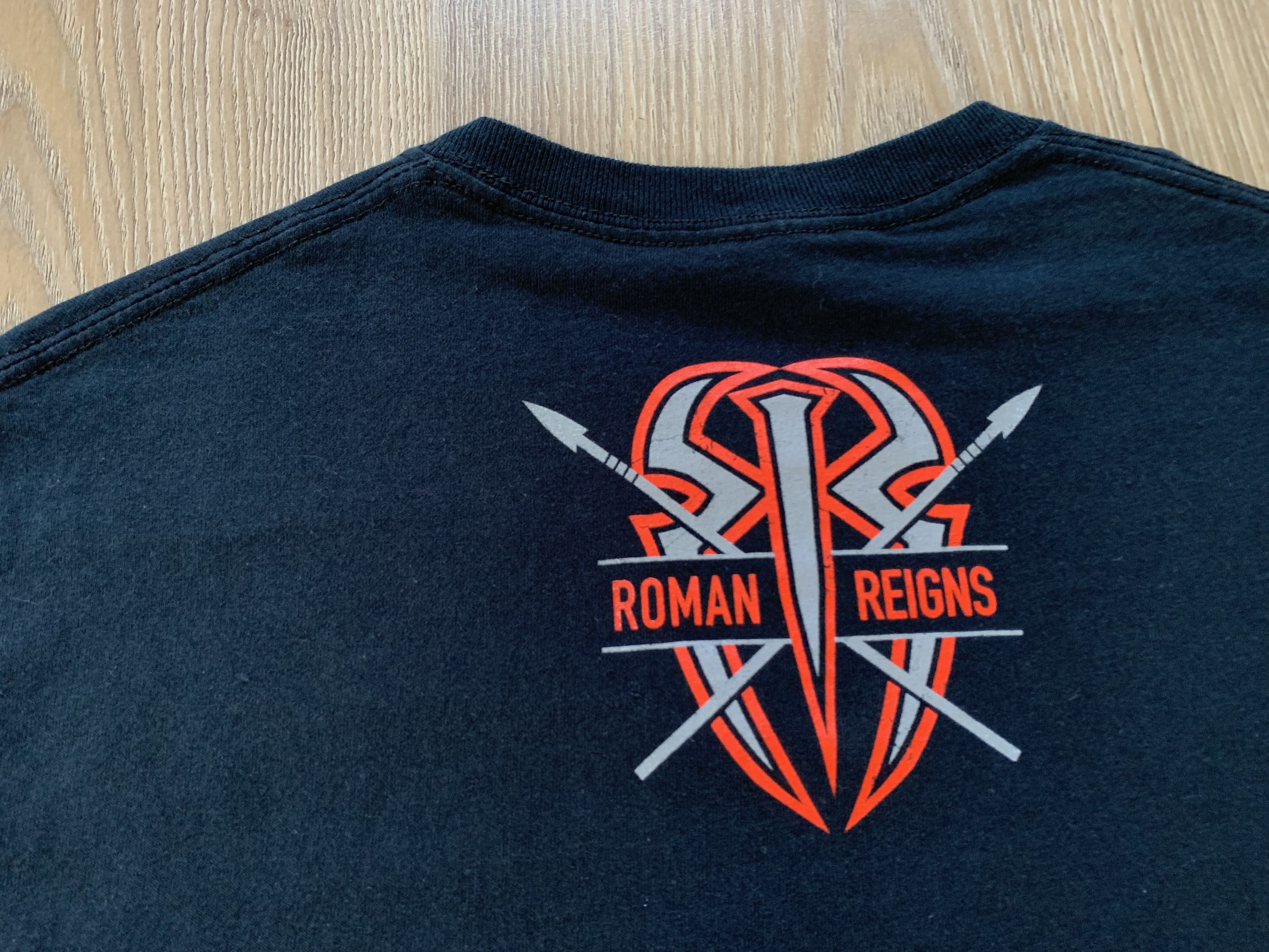 WWE × WWF Wresling Roman Reigns WWE T Shirt Size US M / EU 48-50 / 2 - 6 Thumbnail