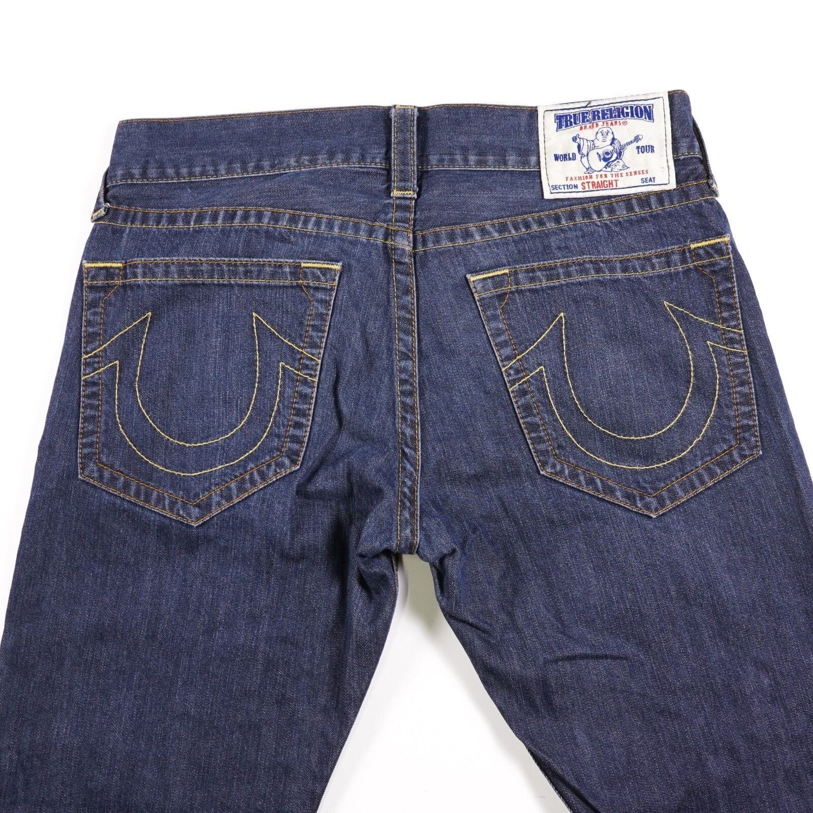 True Religion True Religion Denim Jeans Straight Wide Leg Baggy Pants 33 Size US 33 - 13 Thumbnail