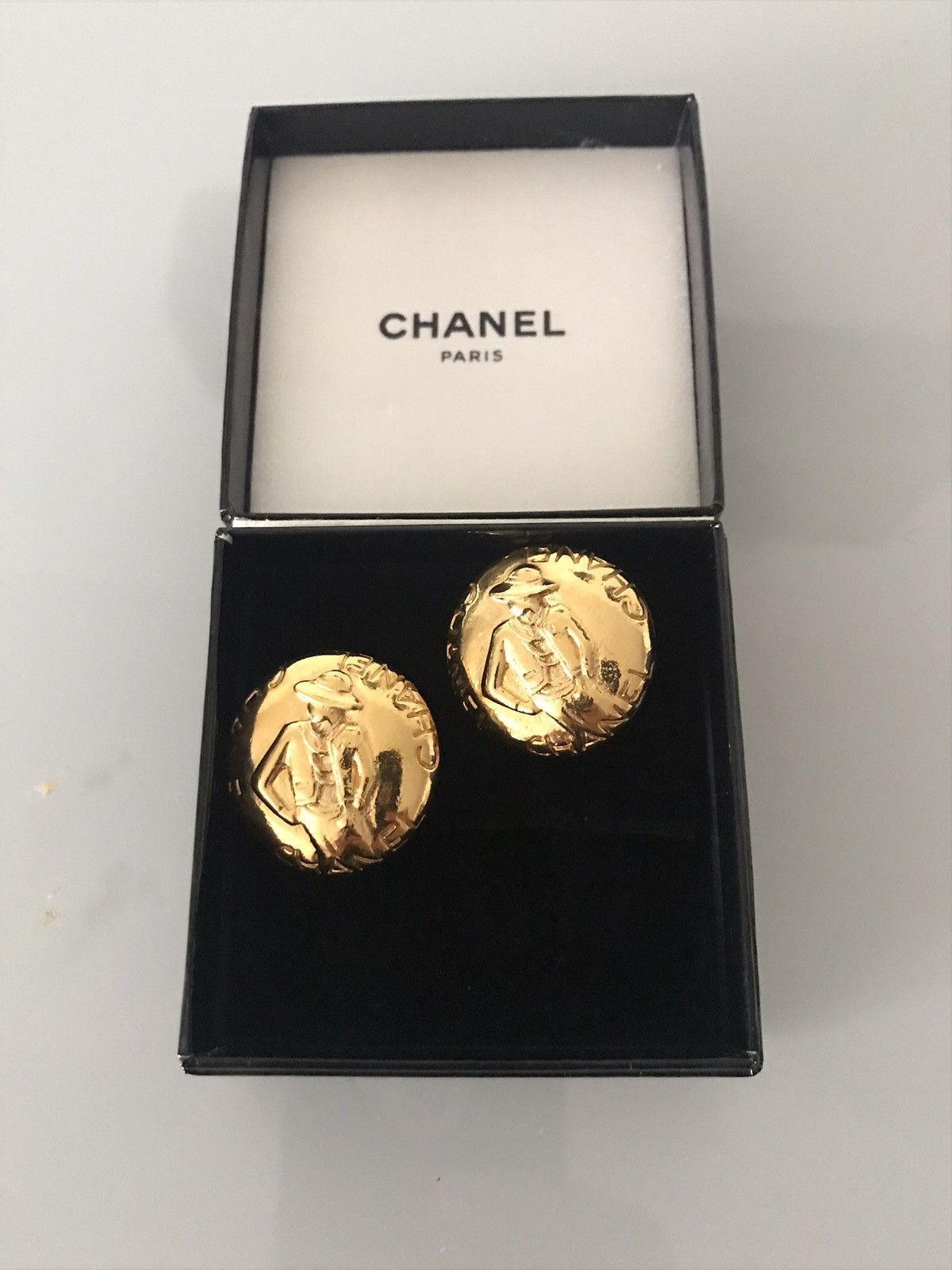Chanel CHANEL Earrings Coco Chanel. Vintage. Size ONE SIZE - 1 Thumbnail
