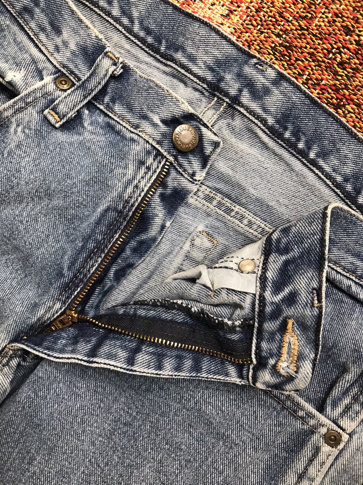 Wrangler Vintage wrangler straight denim Size US 36 / EU 52 - 9 Thumbnail