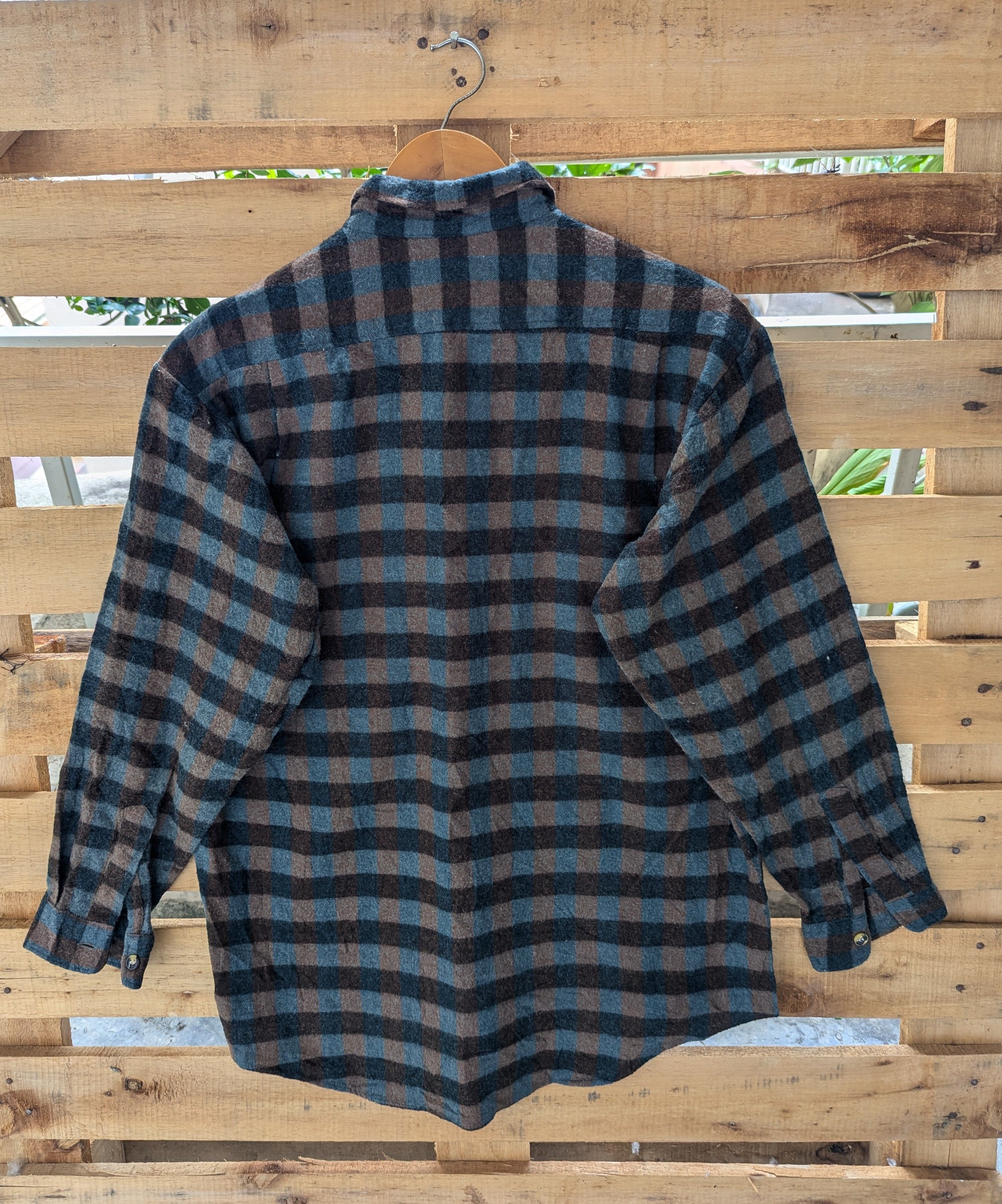 Other Vintage Witford Wool Flannel Shirt Button Ups Size US XL / EU 56 / 4 - 6 Thumbnail