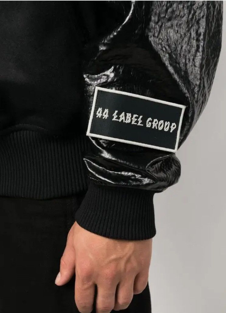 44 LABEL GROUP 44 Label Group Grad Panelled Bomber Jacket Size US M / EU 48-50 / 2 - 4 Thumbnail