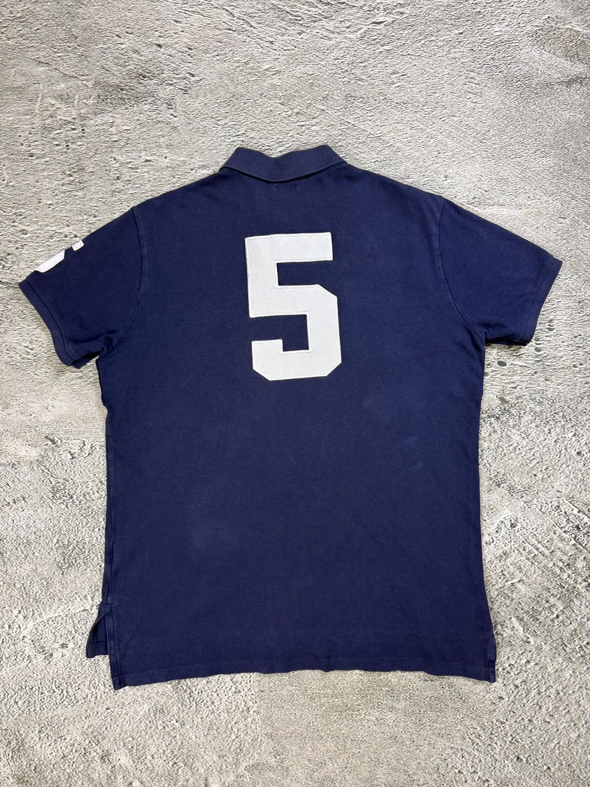 Ralph Lauren Chief Keef Polo Ralph Lauren New York navy blue Polo T-shirt Size US L / EU 52-54 / 3 - 9 Thumbnail