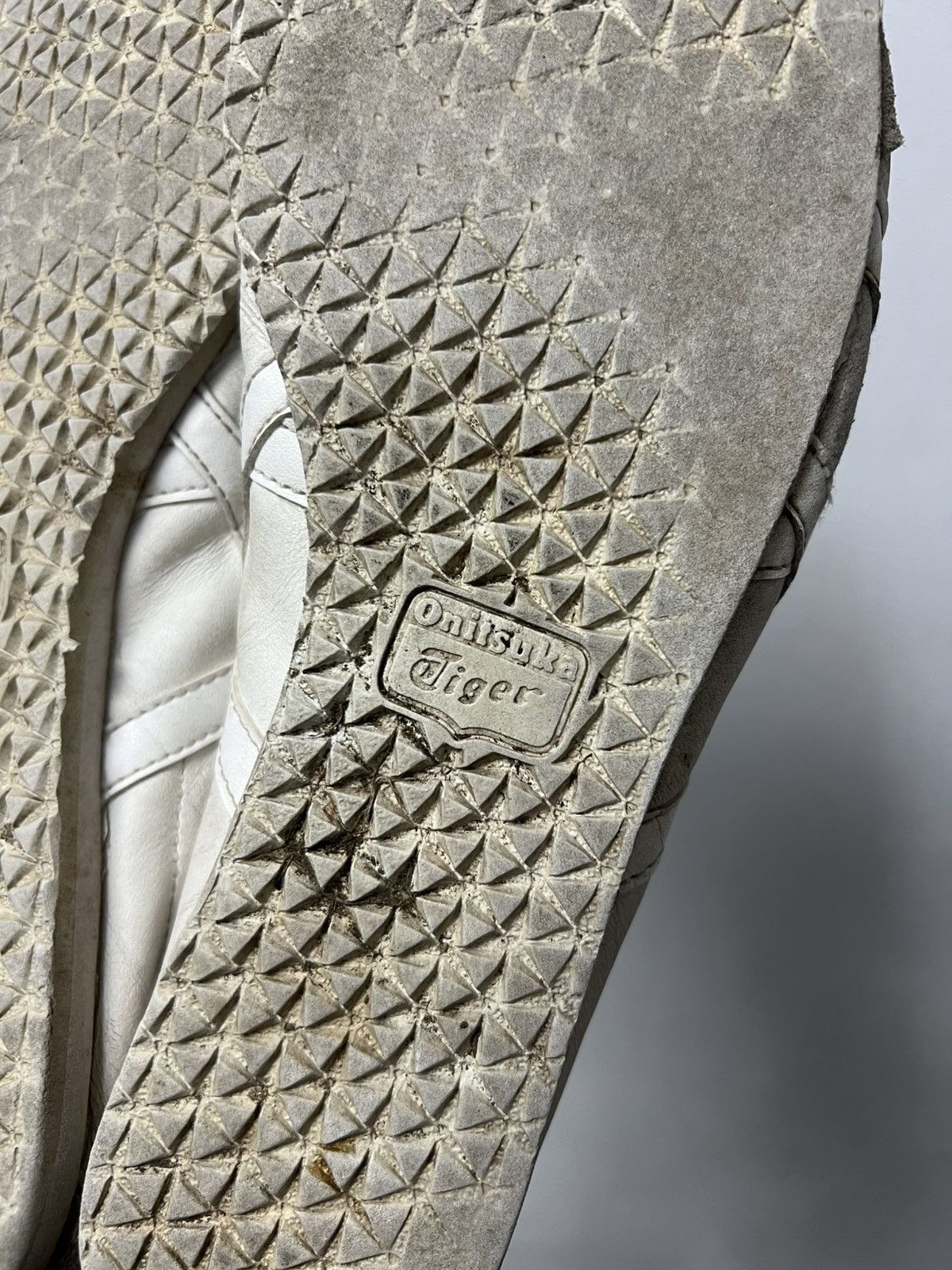Onitsuka Tiger Vintage Asics Onitsuka Tiger Mexico 66 Brown White Y2K Size US 11 / EU 44 - 7 Thumbnail