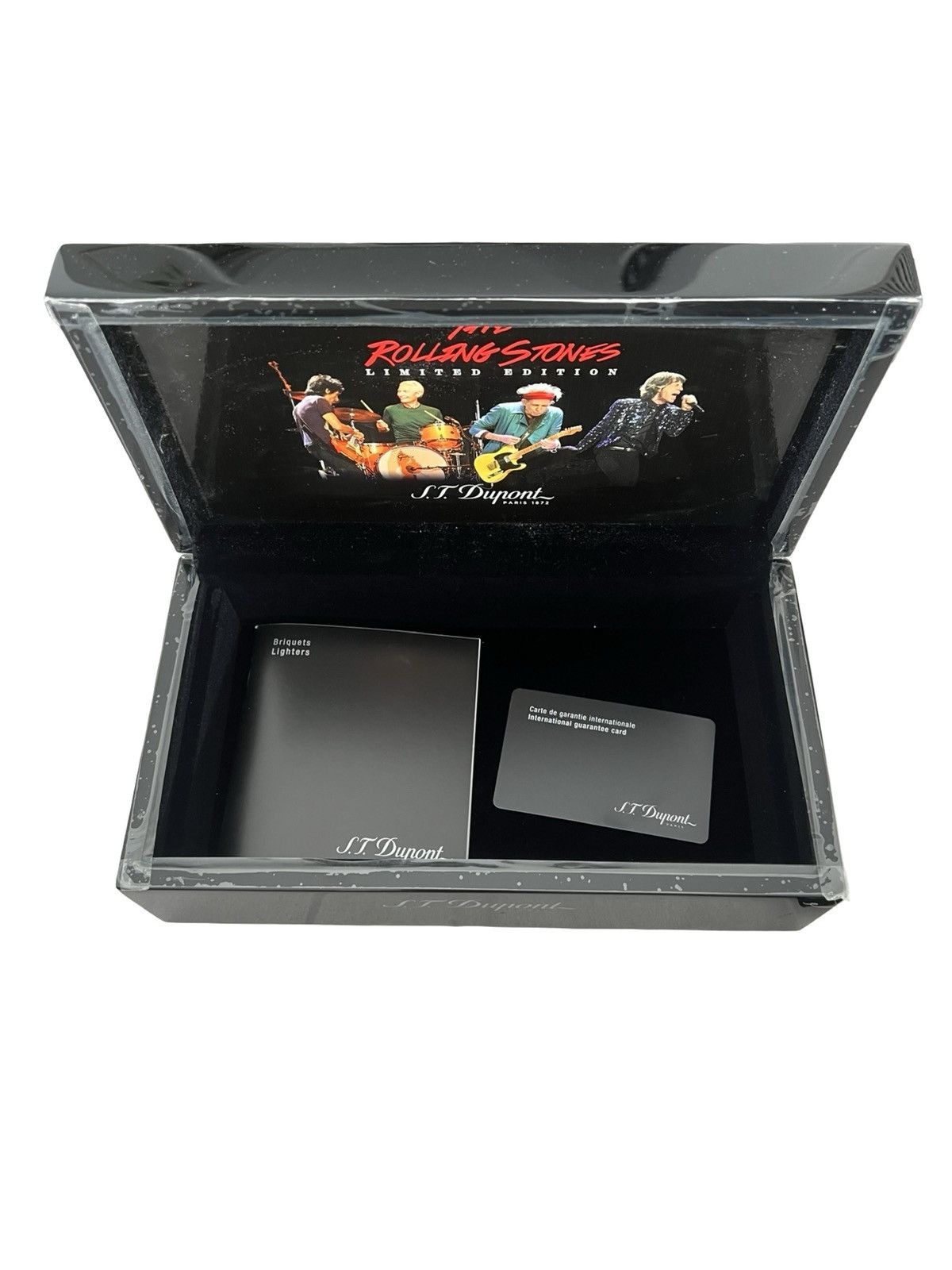 S.T. Dupont S.T. Dupont Rolling Stones Limited Edition Lighter 0758/1962 Size ONE SIZE - 16 Thumbnail