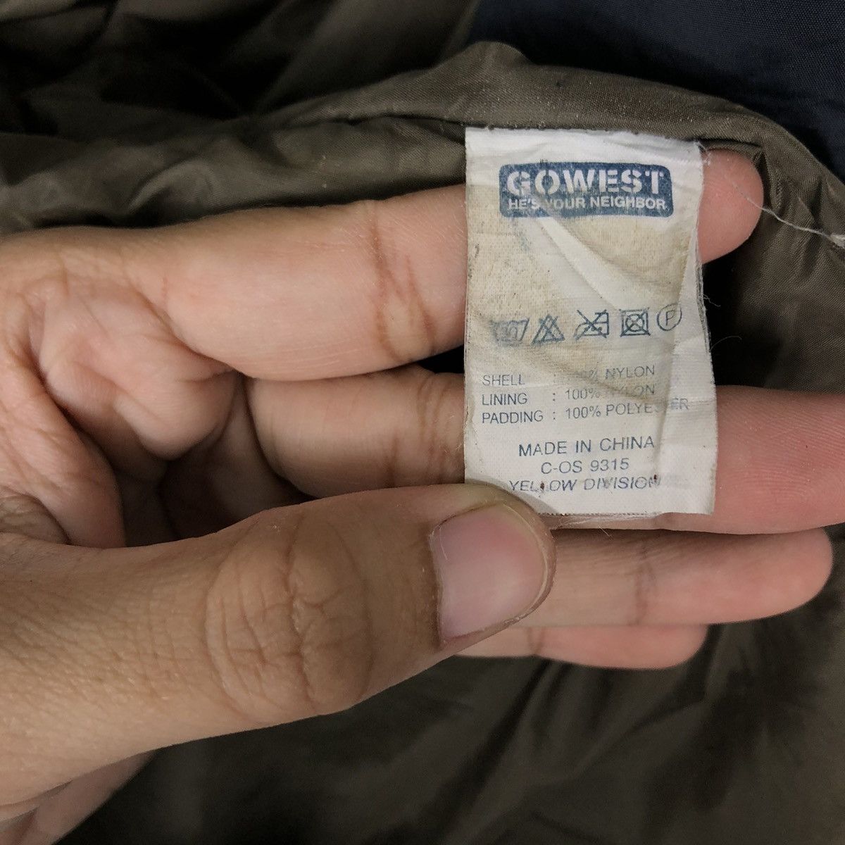 Japanese Brand 🔥RARE NYLON JACKET GOWEST INSPECTOR JACKET BUZZ RICKSONS Size US M / EU 48-50 / 2 - 15 Thumbnail