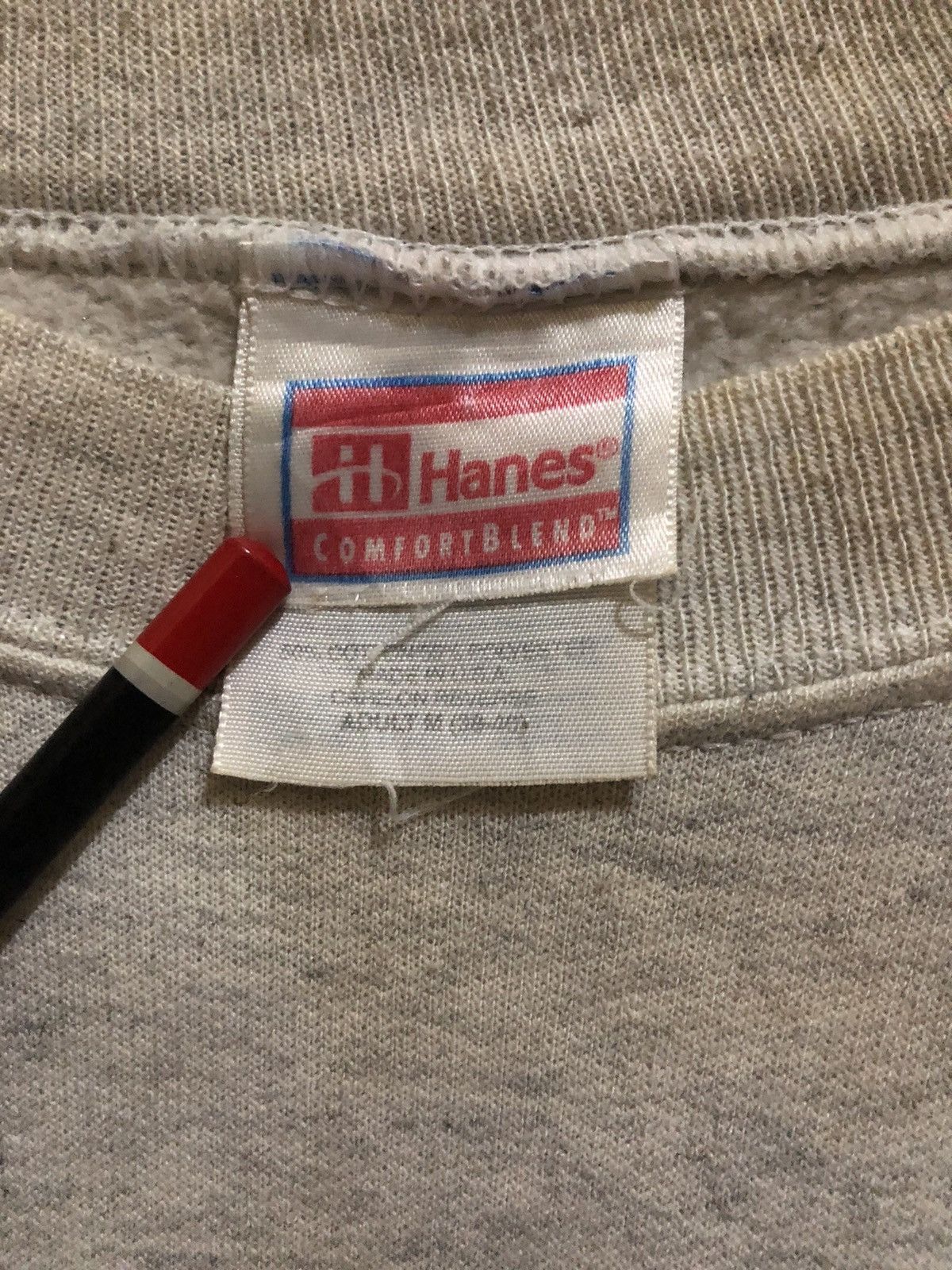 Thrasher × Vintage Vintage 90s Thrasher Magazine American Flag Crewneck Size US M / EU 48-50 / 2 - 10 Thumbnail