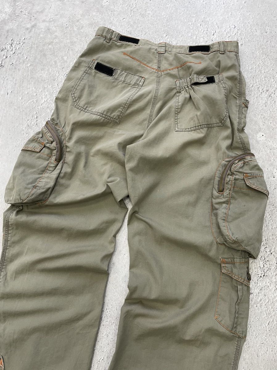 G-Star Archive G Star Raw distressed BALENCIAGA STYLE CARGO PANTS Size US 32 / EU 48 - 12 Thumbnail