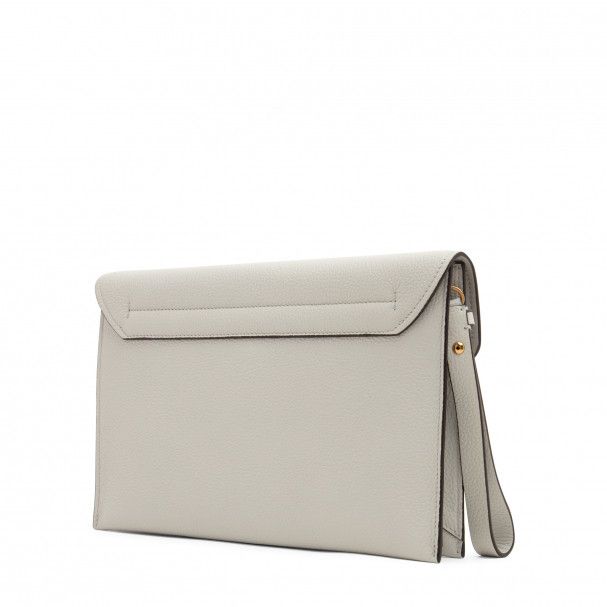 Salvatore Ferragamo o1s1rm1224 Size: OS / Margot Clutch in White Size ONE SIZE - 2 Thumbnail