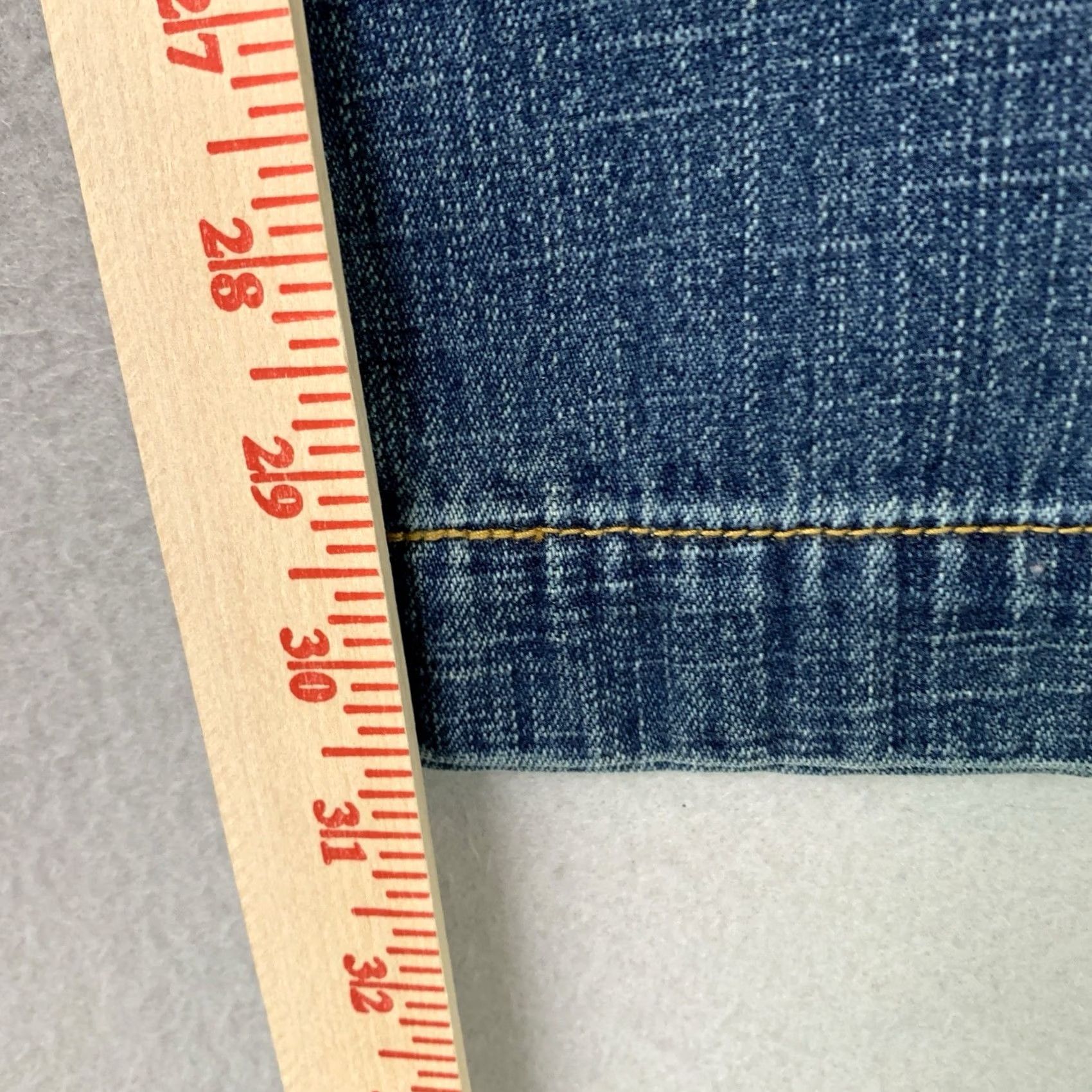 Vintage VINTAGE LL Bean Jeans Men 36x32 Blue Double Knee Baggy Workwear Boatbuilder NWT Size US 36 / EU 52 - 5 Thumbnail