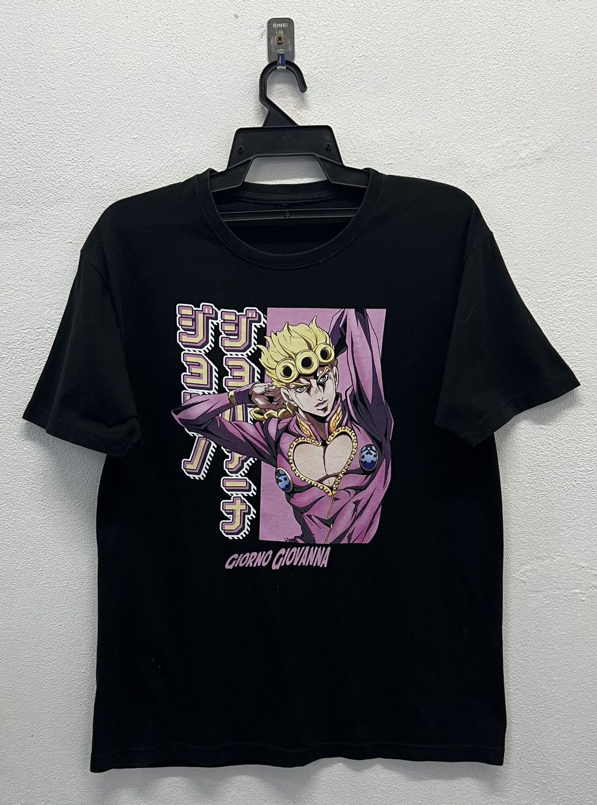 Anime × Vintage 🔥grailsale🔥 VINTAGE JOJO’S BIZARRE ADVENTURE GIORNO GIOVANNA Size US M / EU 48-50 / 2 - 1 Thumbnail