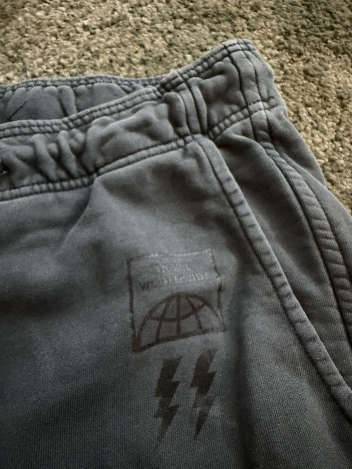 Diesel Diesel Sweatpants Size US 32 / EU 48 - 3 Thumbnail
