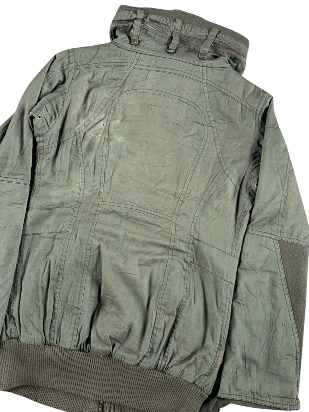 Japanese Brand 00s Lit marb y2k bono jacket Size US M / EU 48-50 / 2 - 7 Thumbnail