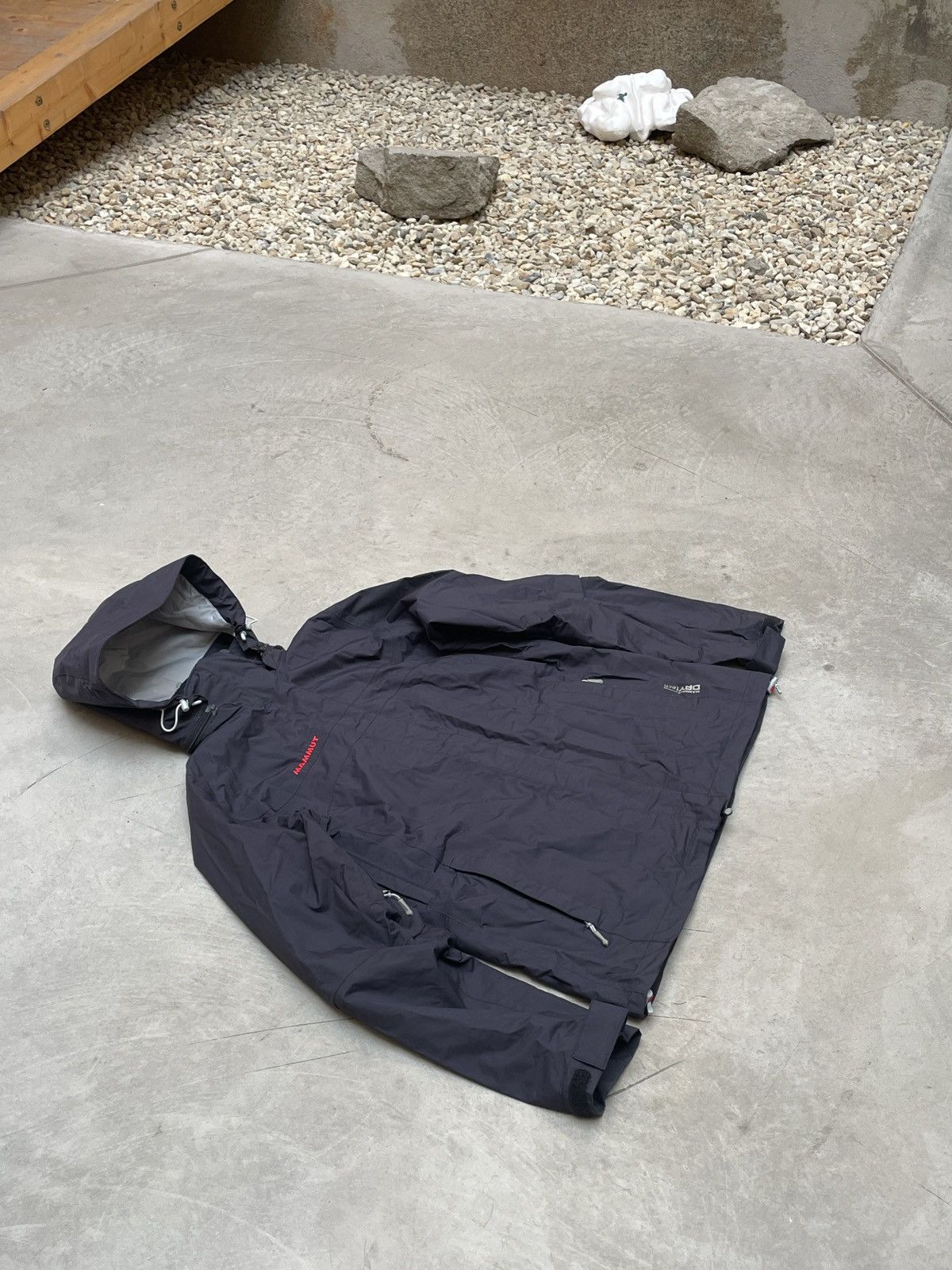 Mammut Mammut Gorpcore DRYtech Technical Shell Jacket Deep Blue L Size US L / EU 52-54 / 3 - 1 Thumbnail