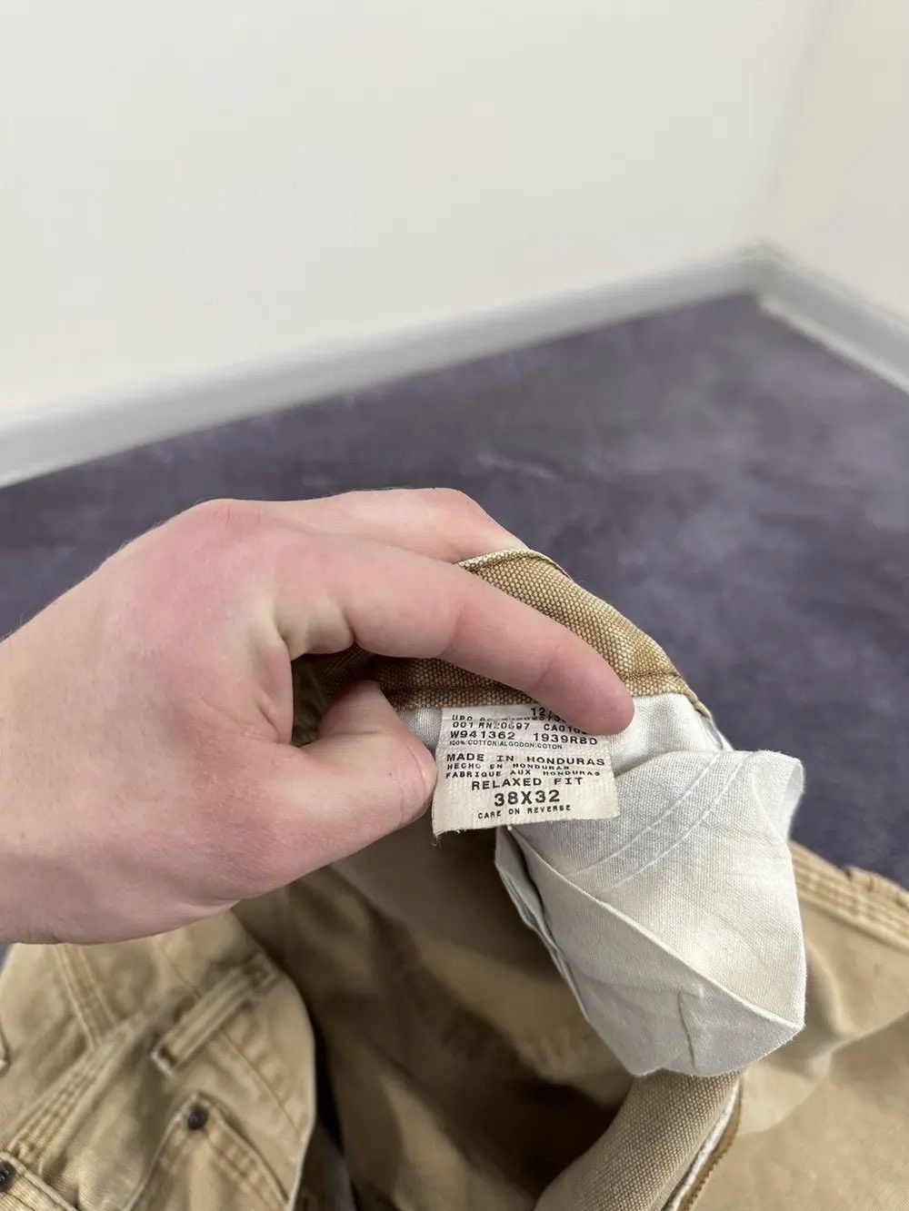 Dickies Vintage 90s Dickies Carpenter Opium Faded Cargo Work Pants Size US 38 / EU 54 - 19 Thumbnail