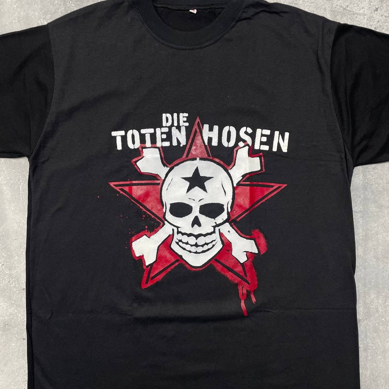 Band Tees × Vintage Vintage 2005 Die Toten Hosen Friss Oder Stirb Tour T Shirt Size US L / EU 52-54 / 3 - 3 Thumbnail