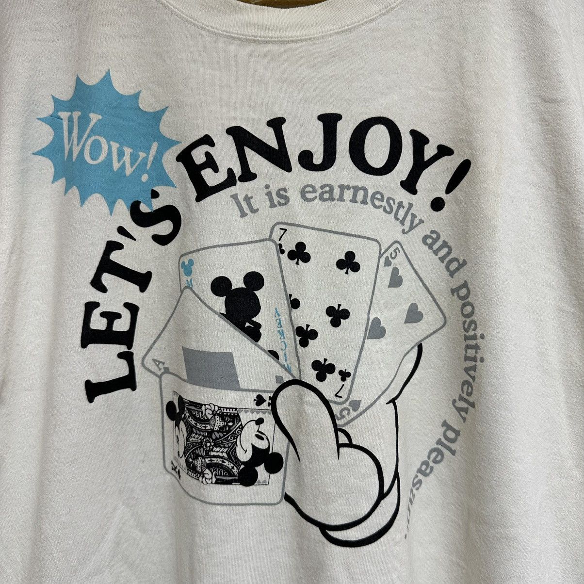 Mickey Mouse Very Rare Big Graphic Mickey Mouse Tshirt Size US M / EU 48-50 / 2 - 6 Thumbnail