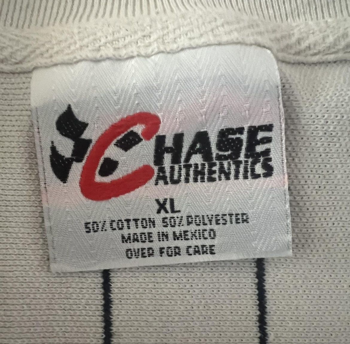 Chase Authentics Vintage 90s Jeff Gordon Chase Authentics NASCAR Henley XL Size US XL / EU 56 / 4 - 6 Thumbnail